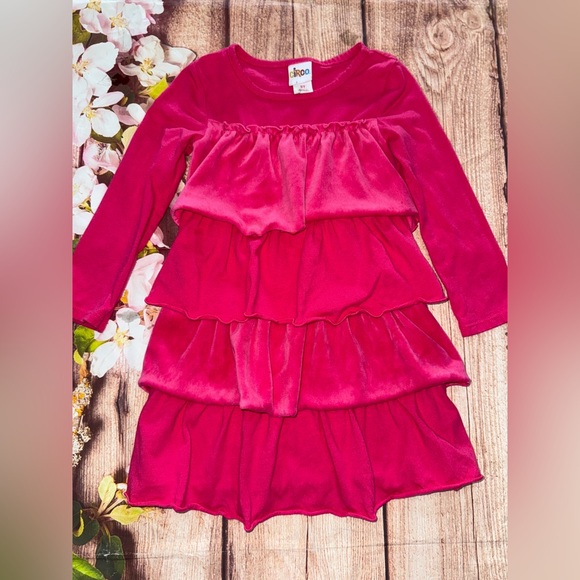 Circo Other - Circo Fuchsia Ruffle Dress